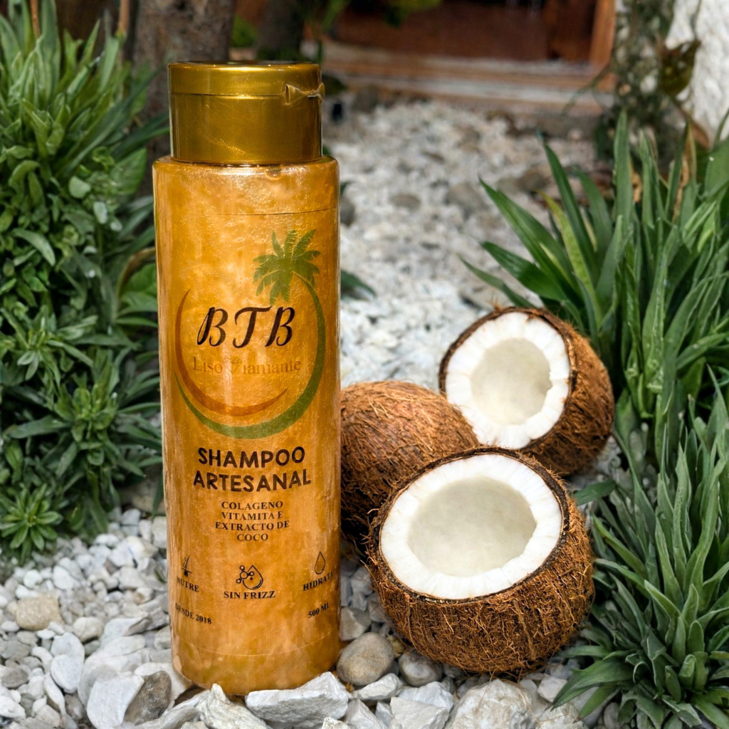 Shampoo Artesanal Reconstructor Capilar