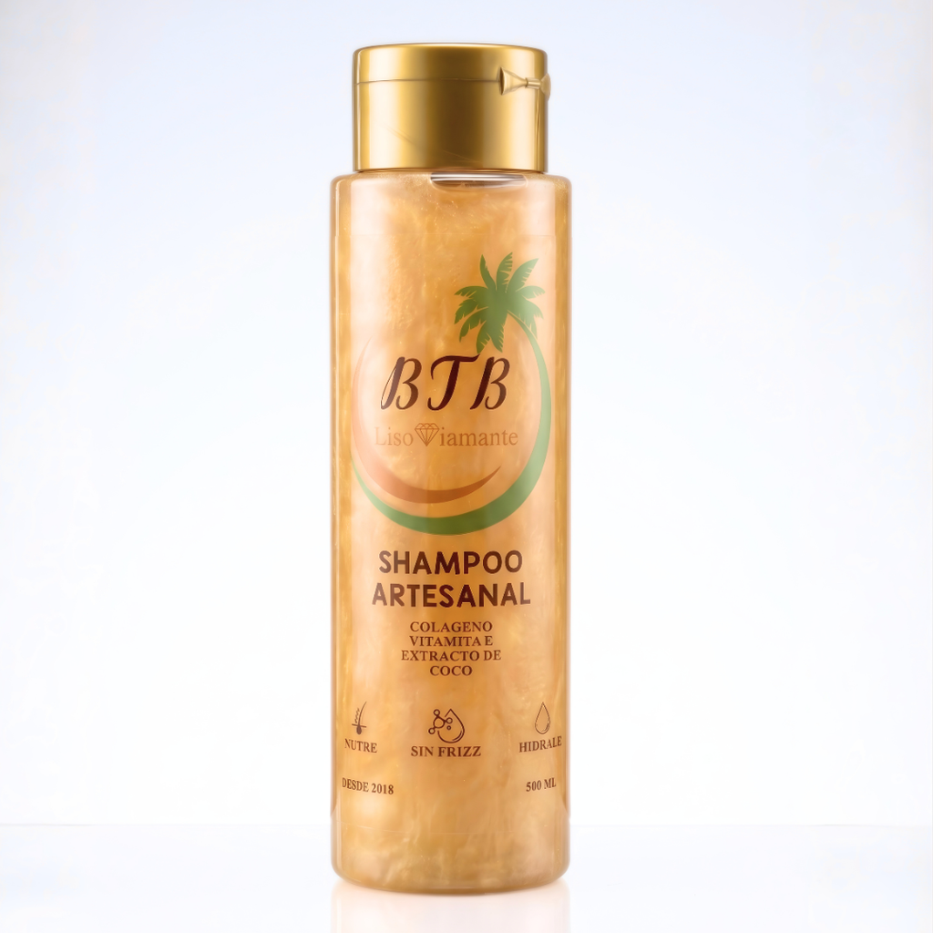 Shampoo Artesanal Reconstructor Capilar