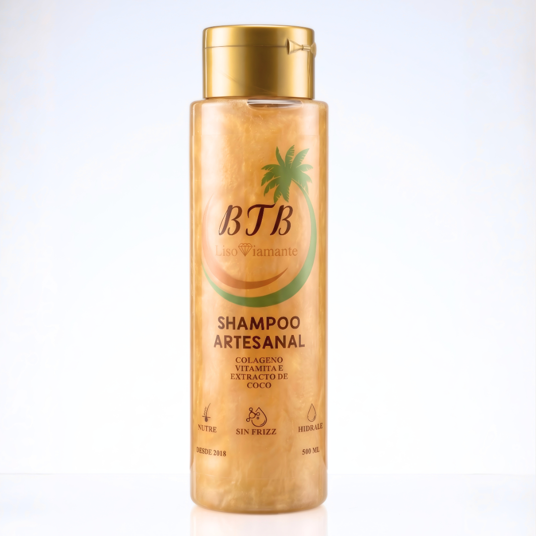 Shampoo Artesanal Reconstructor Capilar