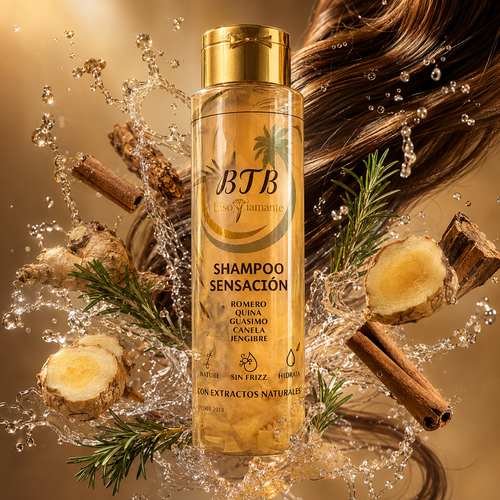 Shampoo Artesanal Sensación