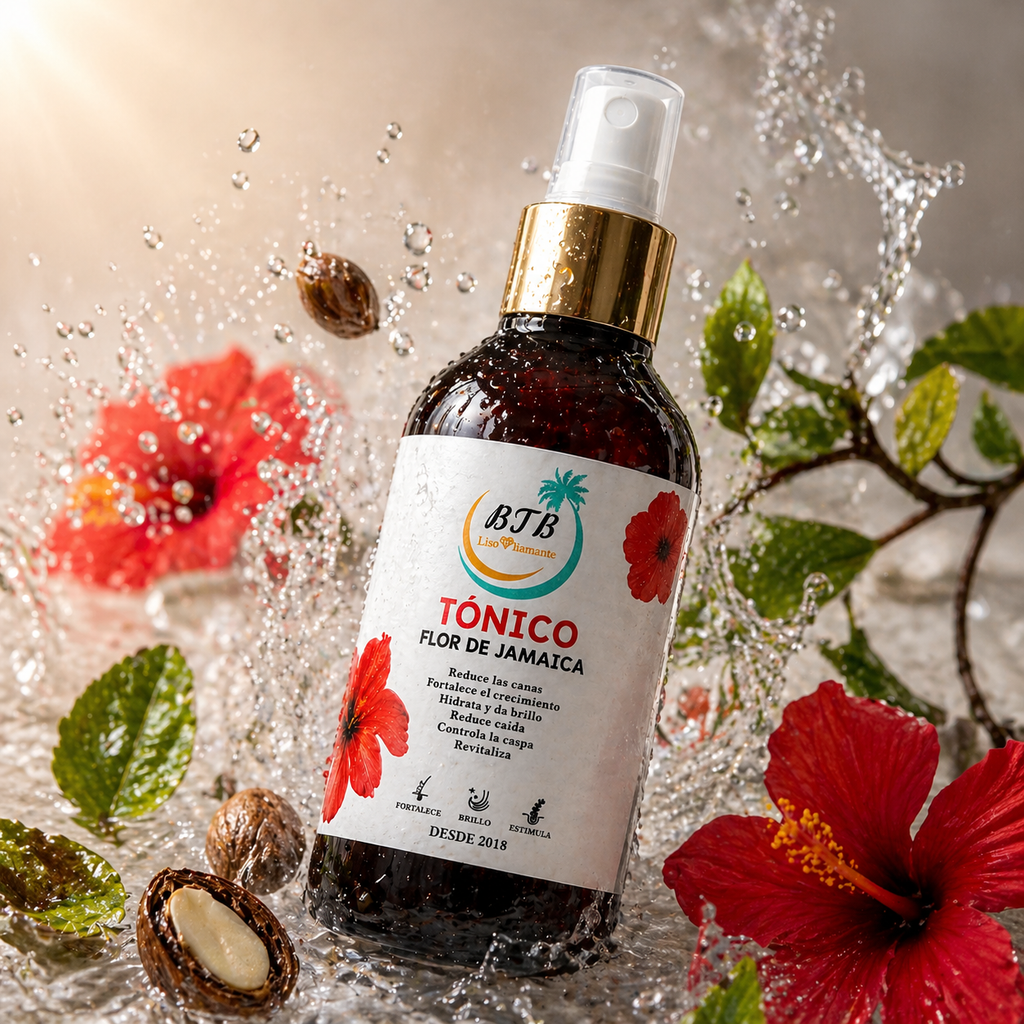 Tónico Capilar Flor de Jamaica