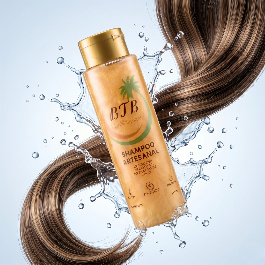 Shampoo Artesanal Reconstructor Capilar